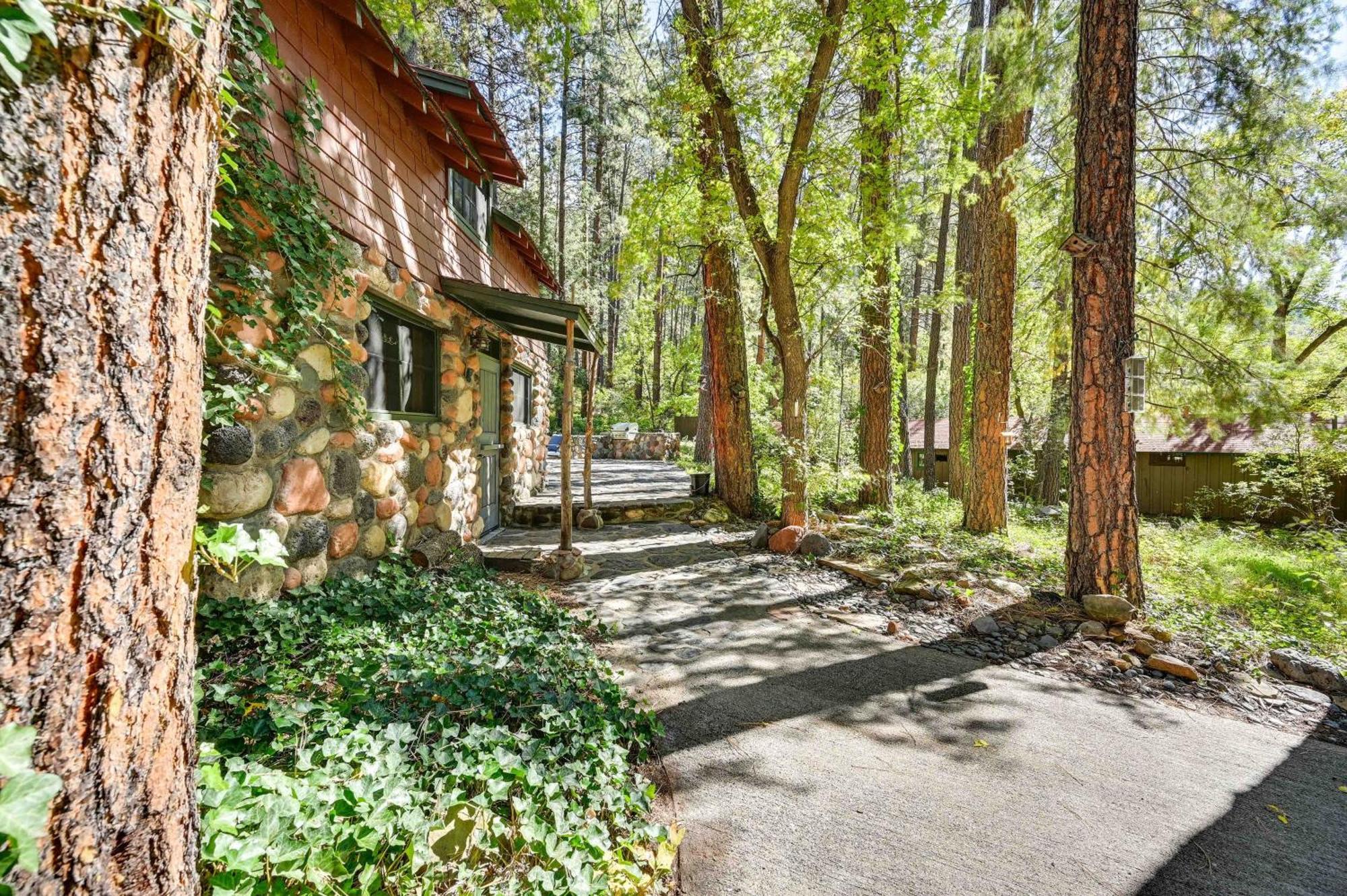 Peaceful Sedona Retreat With Patio And Mtn Views! Apartment Екстериор снимка