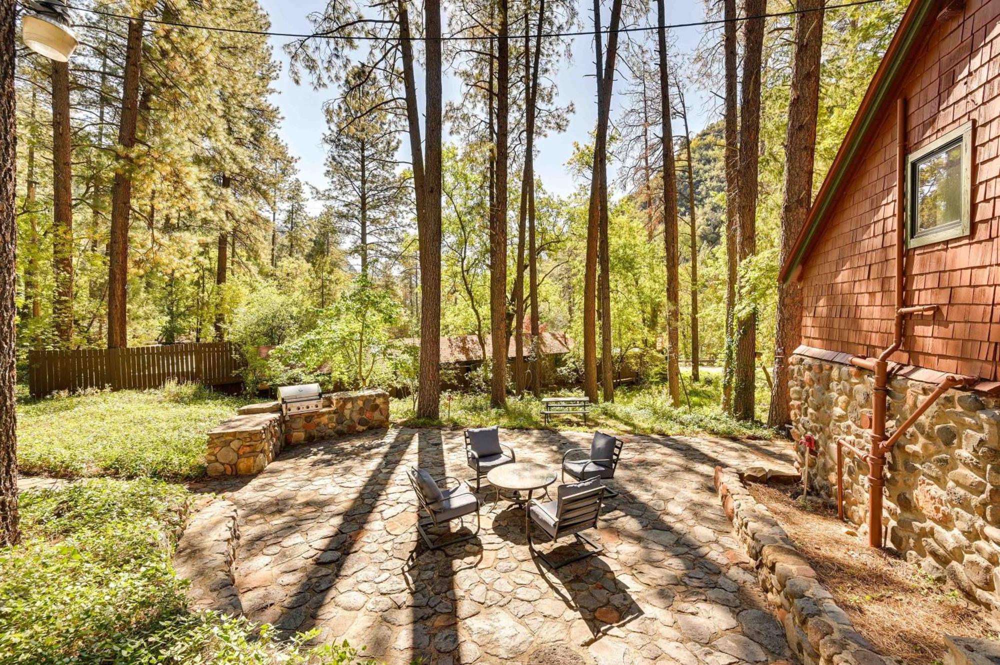 Peaceful Sedona Retreat With Patio And Mtn Views! Apartment Екстериор снимка