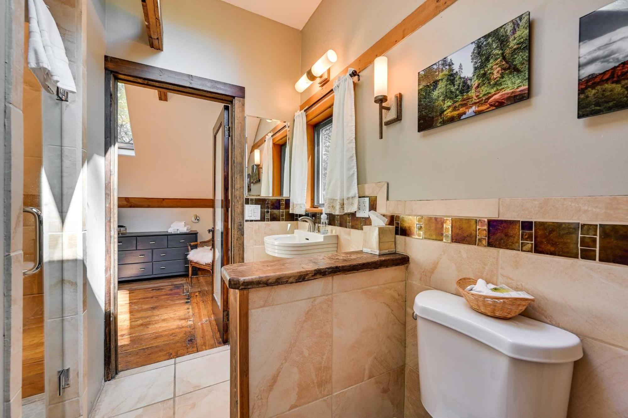 Peaceful Sedona Retreat With Patio And Mtn Views! Apartment Екстериор снимка