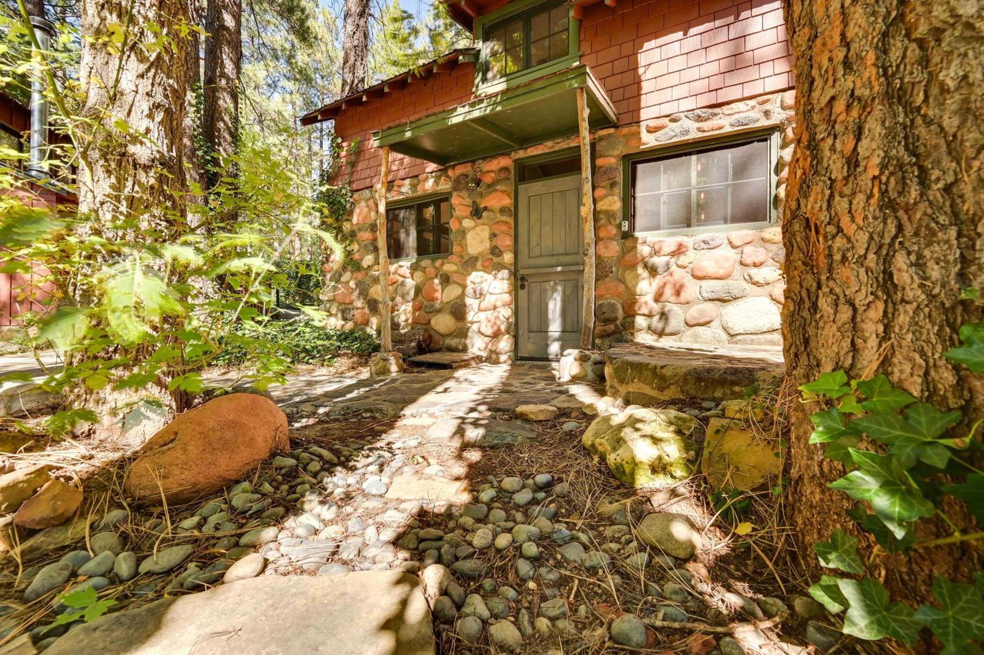 Peaceful Sedona Retreat With Patio And Mtn Views! Apartment Екстериор снимка