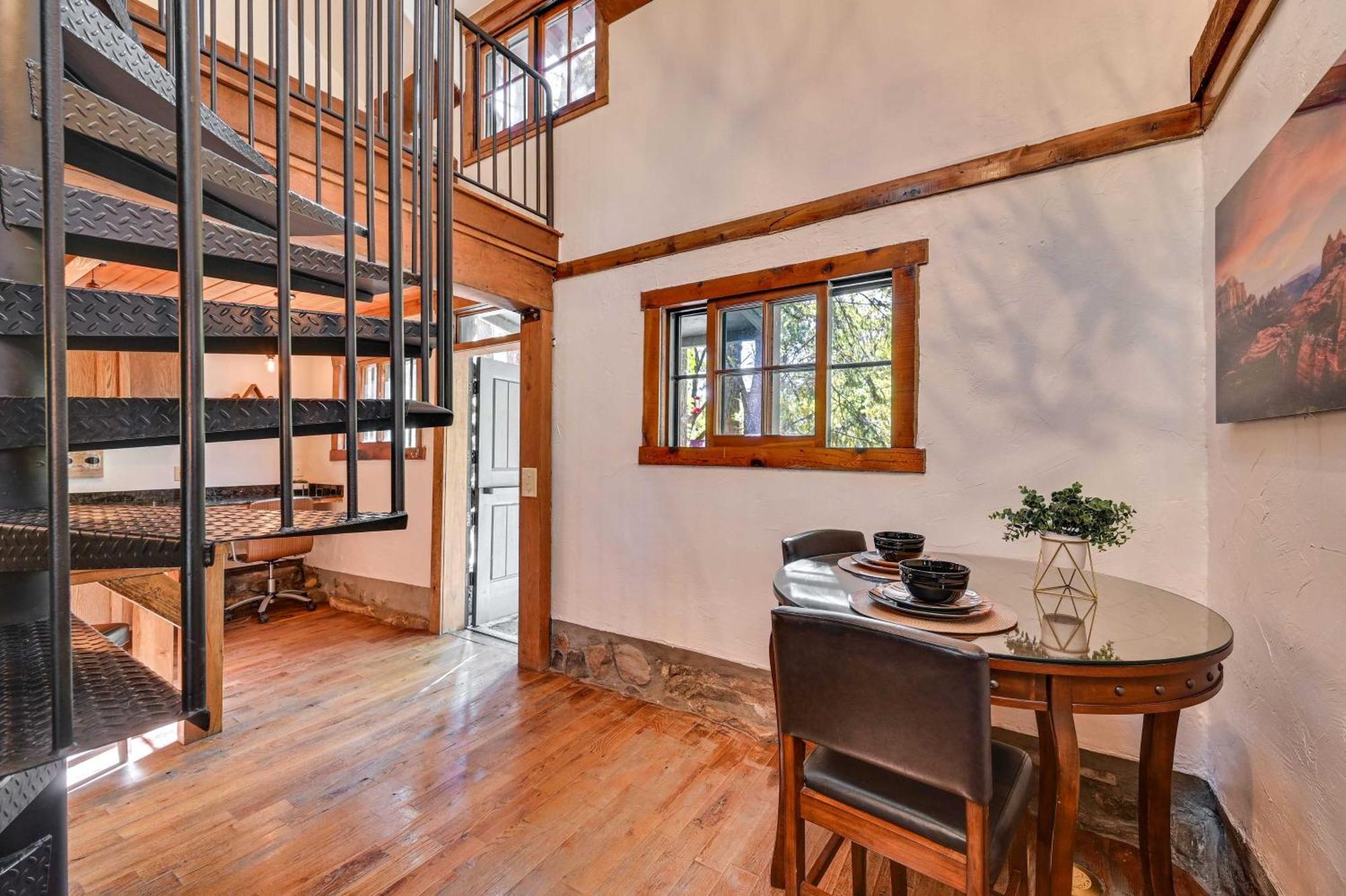 Peaceful Sedona Retreat With Patio And Mtn Views! Apartment Екстериор снимка