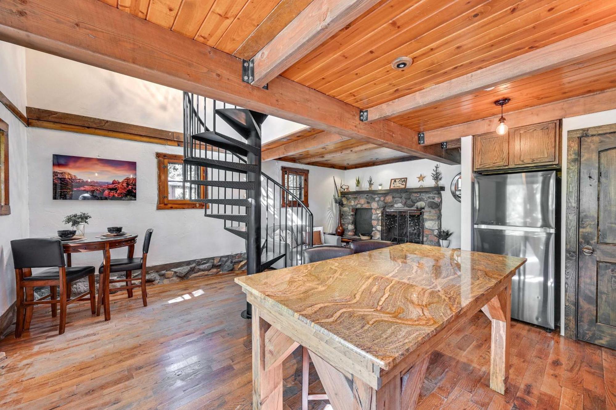 Peaceful Sedona Retreat With Patio And Mtn Views! Apartment Екстериор снимка