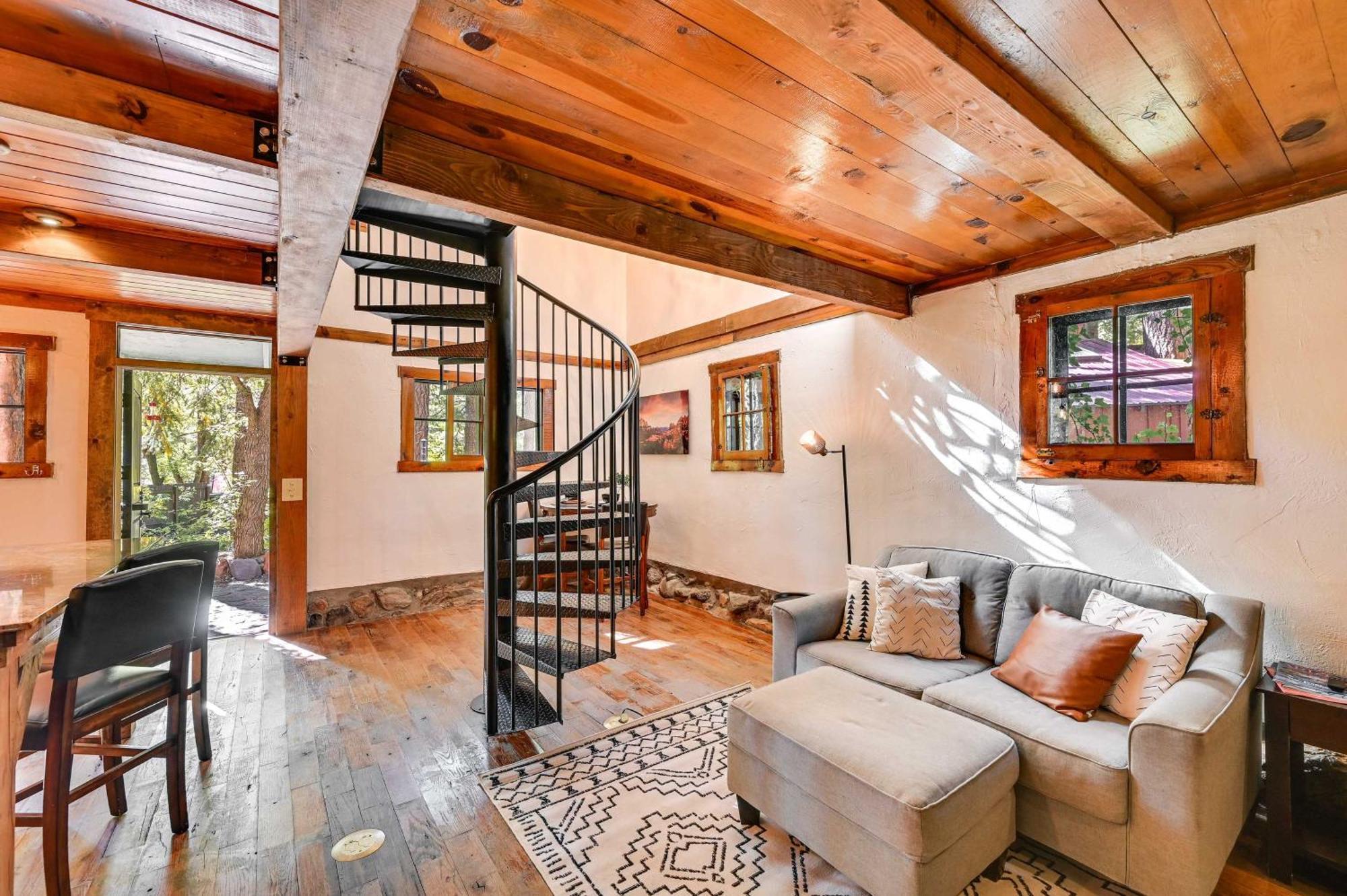 Peaceful Sedona Retreat With Patio And Mtn Views! Apartment Екстериор снимка