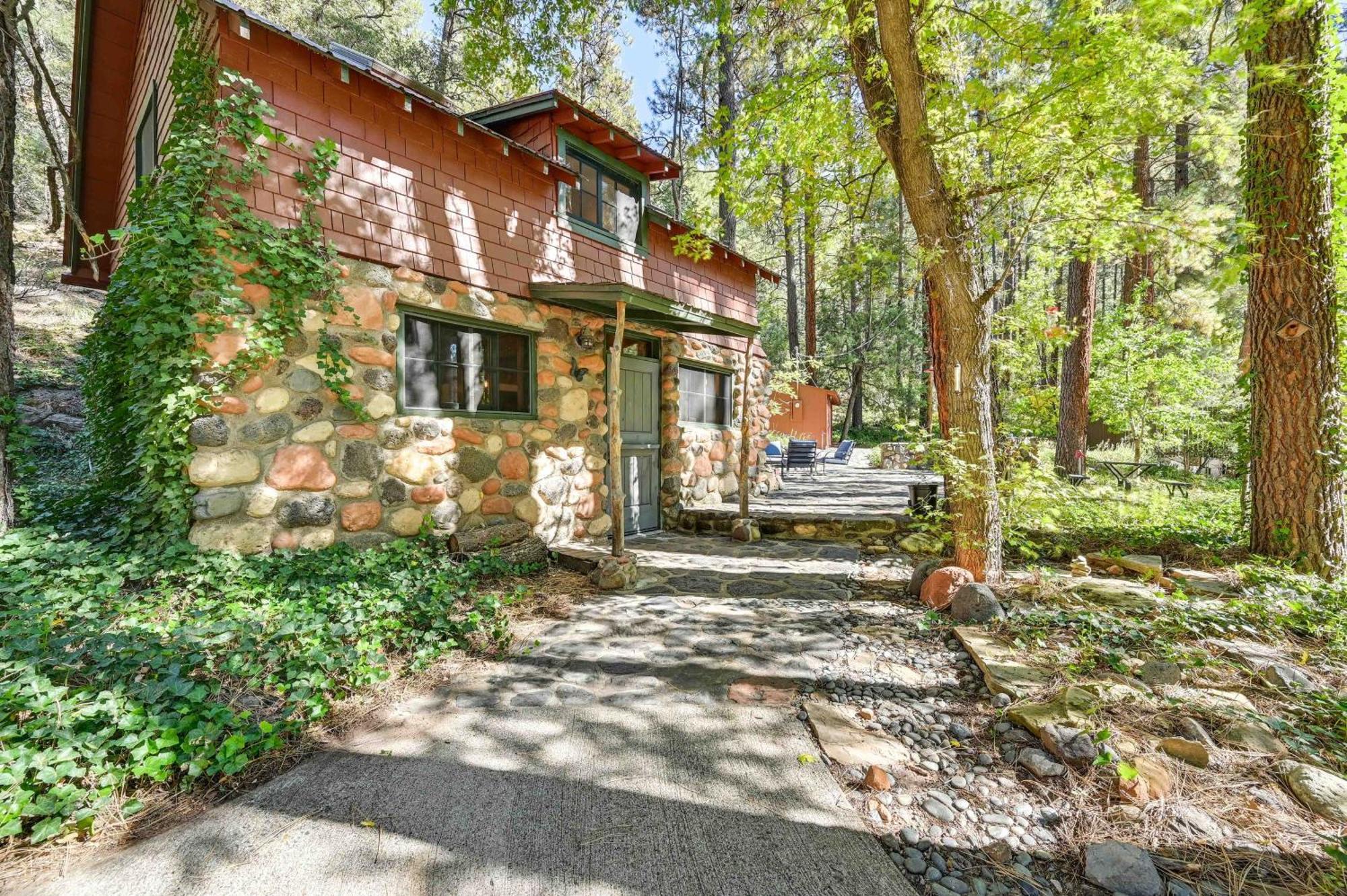 Peaceful Sedona Retreat With Patio And Mtn Views! Apartment Екстериор снимка
