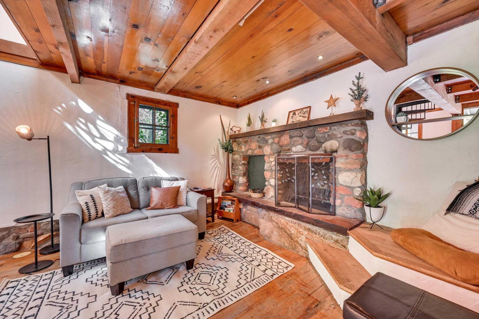 Peaceful Sedona Retreat With Patio And Mtn Views! Apartment Екстериор снимка